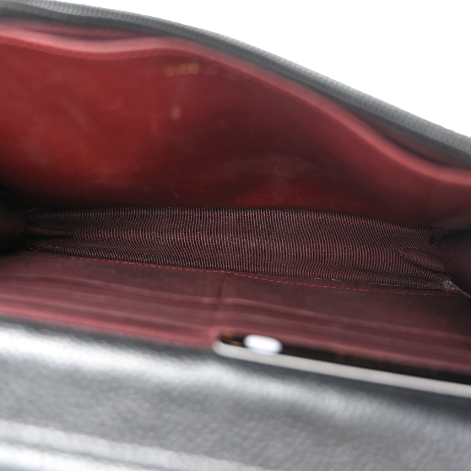 Chanel Caviar Quilted Wallet on Chain WOC Black 5 of 12