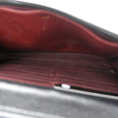 Chanel Caviar Quilted Wallet on Chain WOC Black 5 of 12