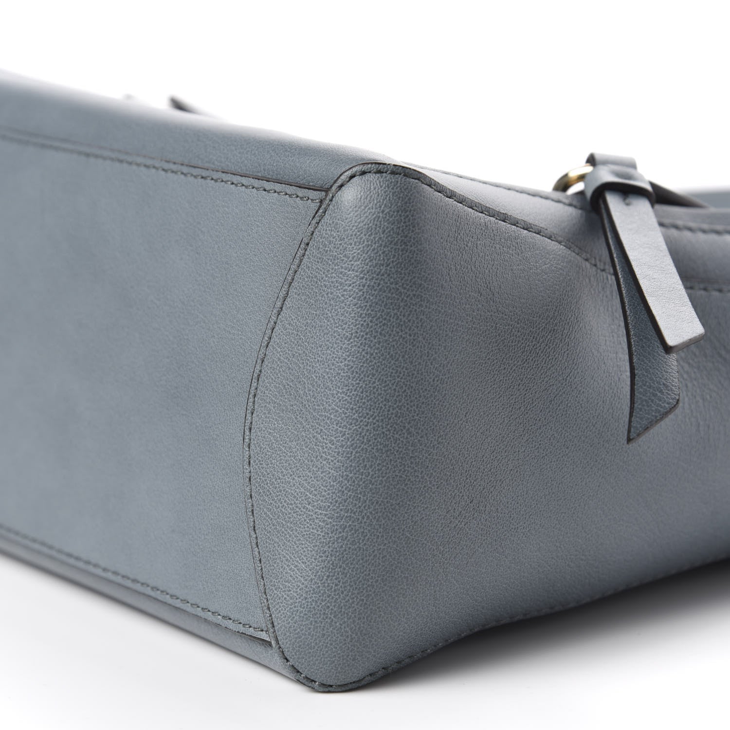 Chloe Calfskin Small Faye Day Shoulder Bag Cloudy Blue 9 of 10