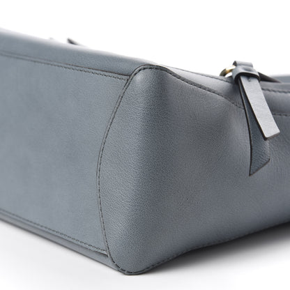 Chloe Calfskin Small Faye Day Shoulder Bag Cloudy Blue 9 of 10
