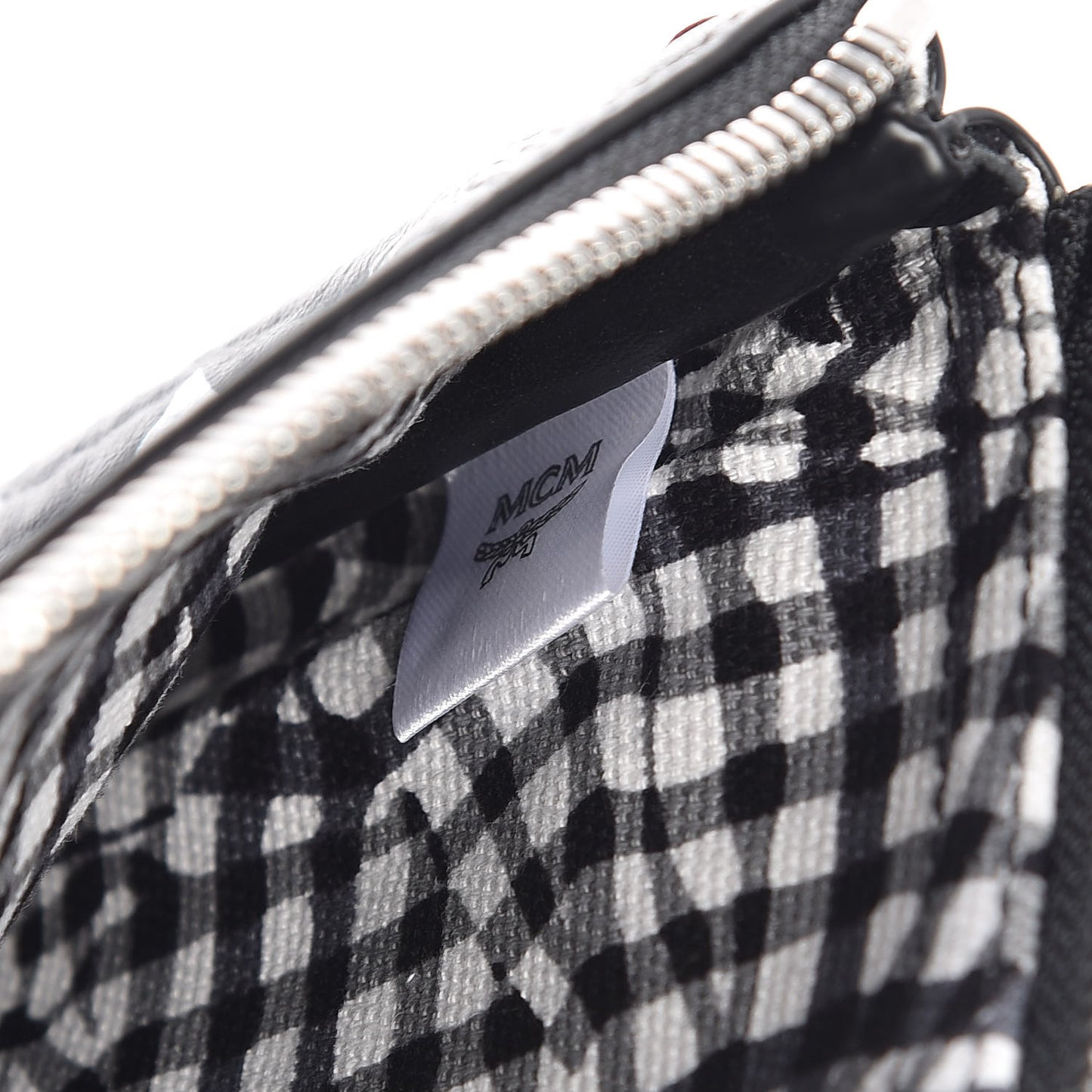 Visetos Medium Reversible Shopper Tote Black