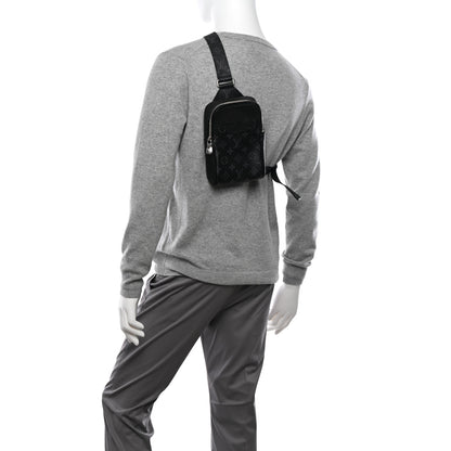 Louis Vuitton Taigarama Outdoor Slingbag Black 2 of 11