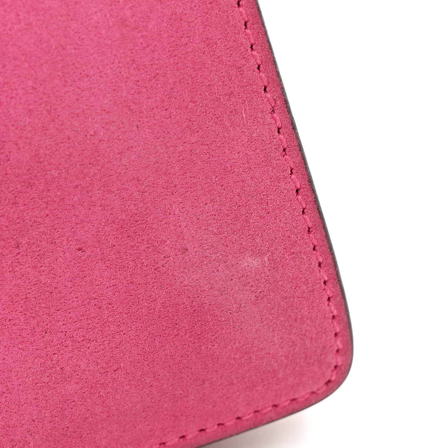 Suede Cudu Vitello Velvet Small Dionysus Shoulder Bag Pink Tropical Flower