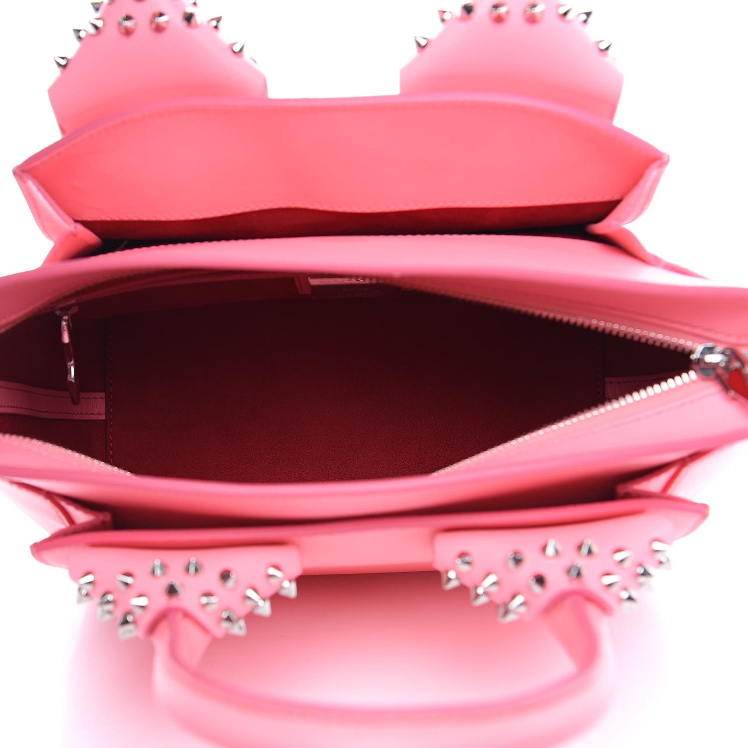 Christian Louboutin Calfskin Empire Small Eloise Tote Dolly 7 of 11