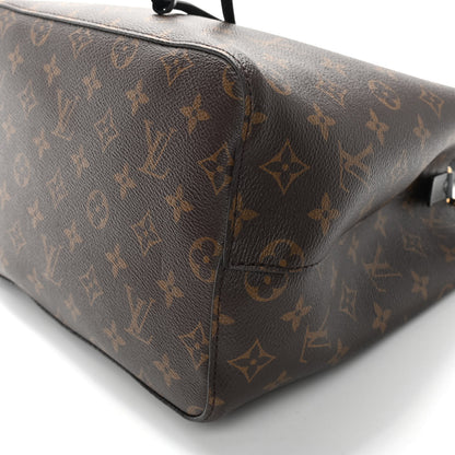 Louis Vuitton Monogram Neonoe MM Black 8 of 8