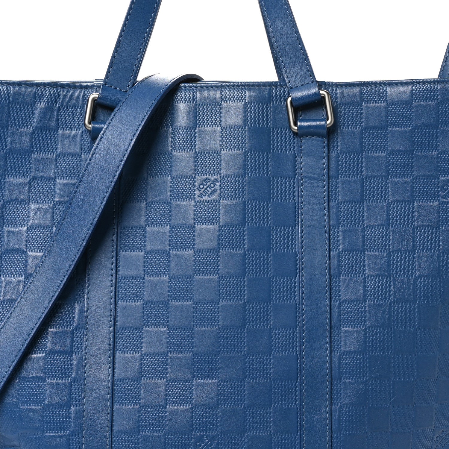Louis Vuitton Damier Infini Tadao Neptune 7 of 11