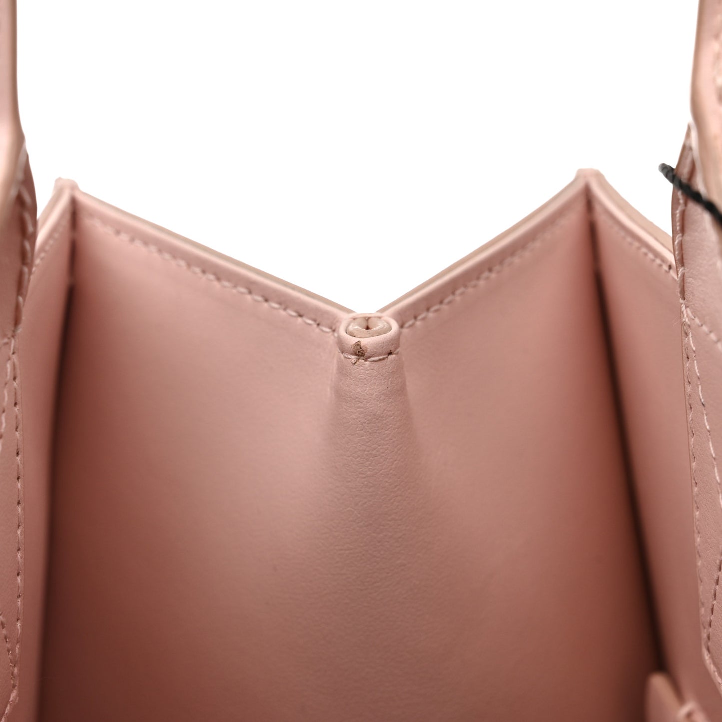 Calfskin Small DG Daily Shopper Tote Cipria