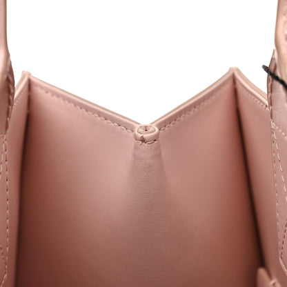 Dolce & Gabbana Calfskin Small DG Daily Shopper Tote Cipria 10 of 15