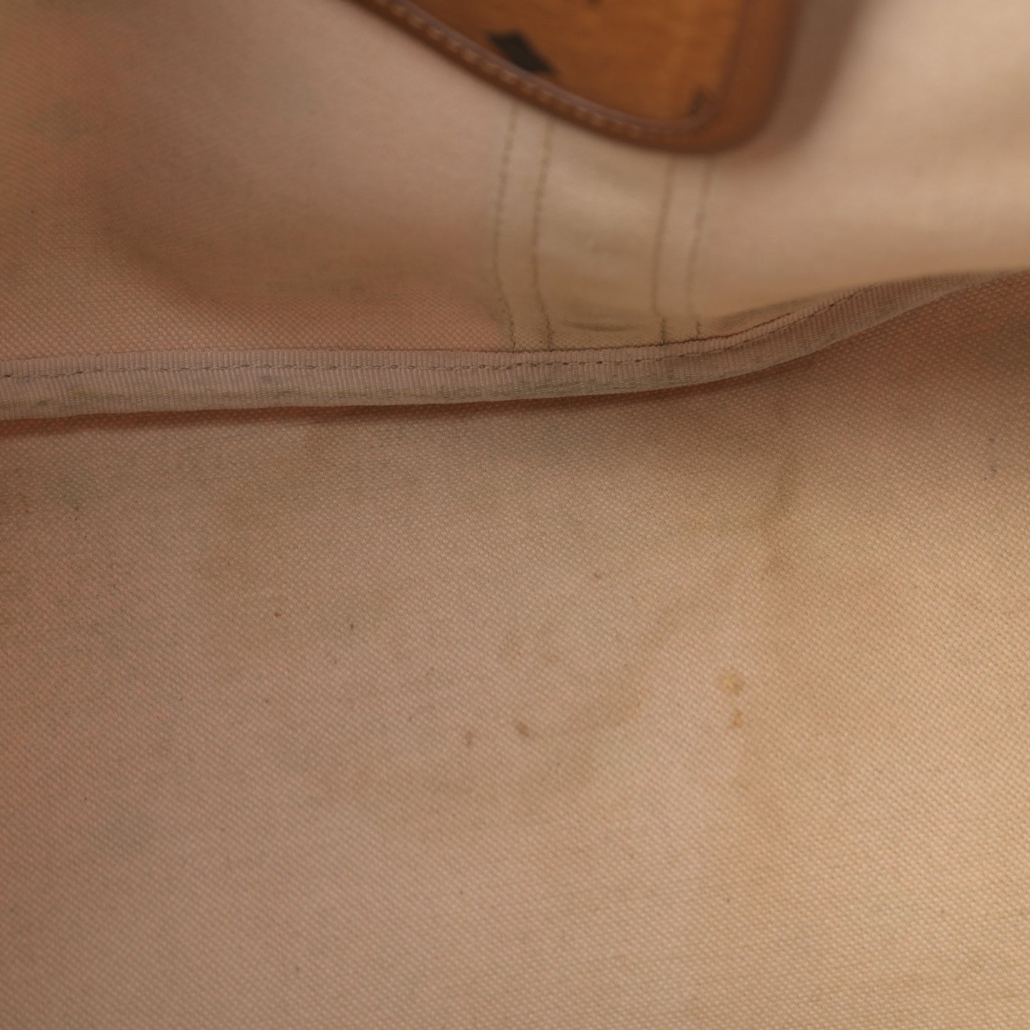 Visetos Shopping Tote Cognac