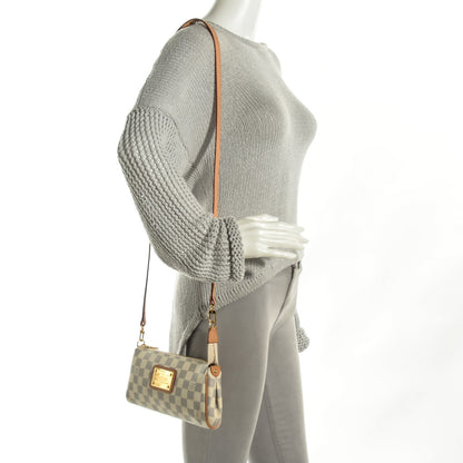 Louis Vuitton Damier Azur Eva Clutch 2 of 7