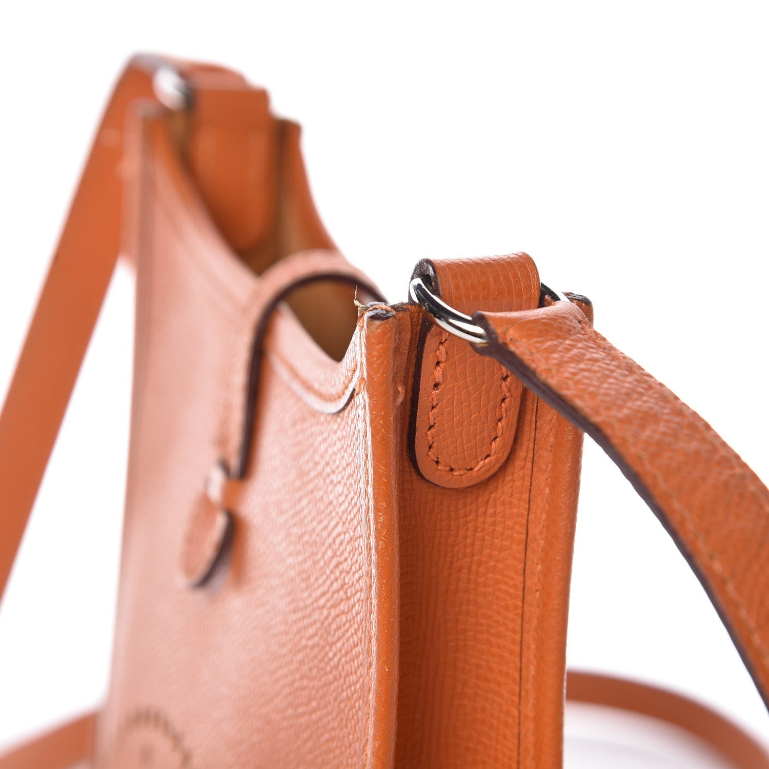 Hermes Epsom Evelyne TPM Orange 13 of 13