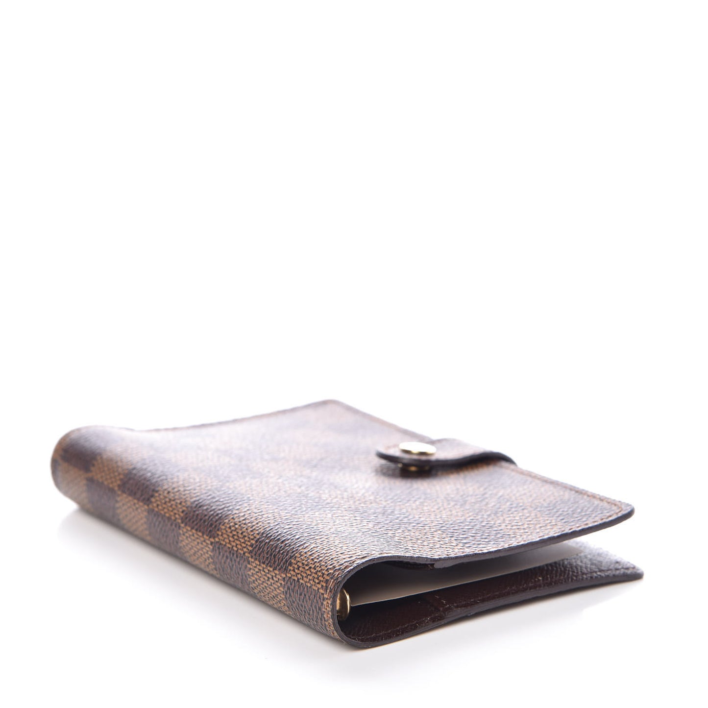 Damier Ebene Small Ring Agenda Cover