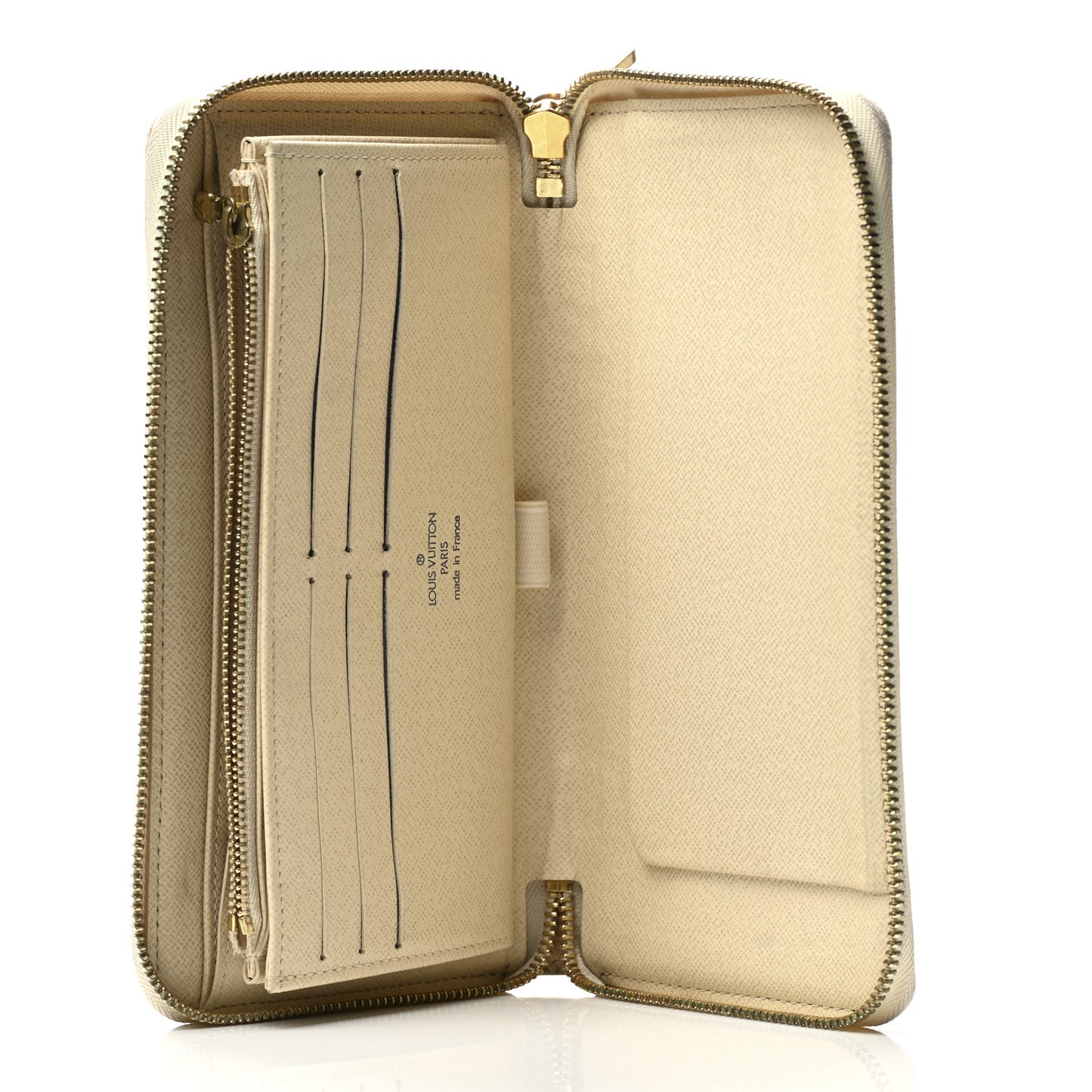 Damier Azur Zippy Organizer Wallet