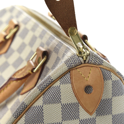 Louis Vuitton Damier Azur Speedy 30 11 of 12