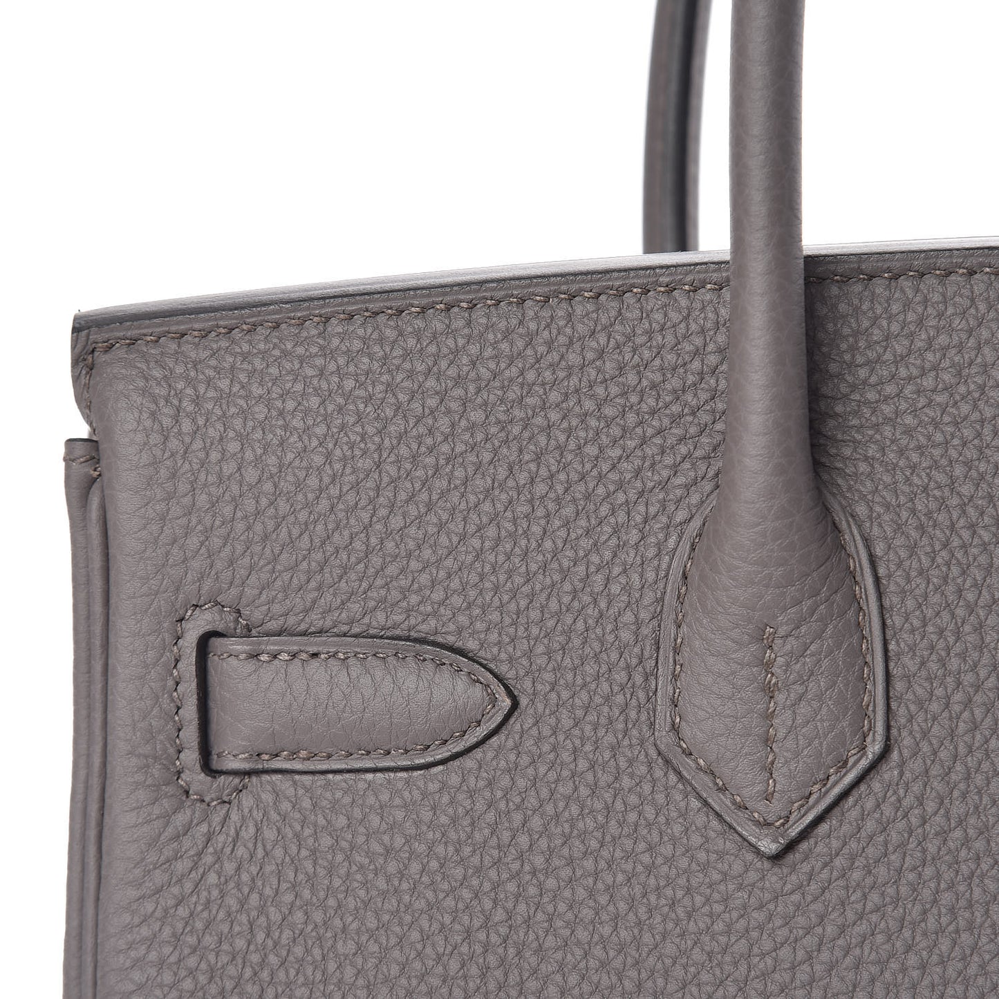 Togo Birkin 30 Etain