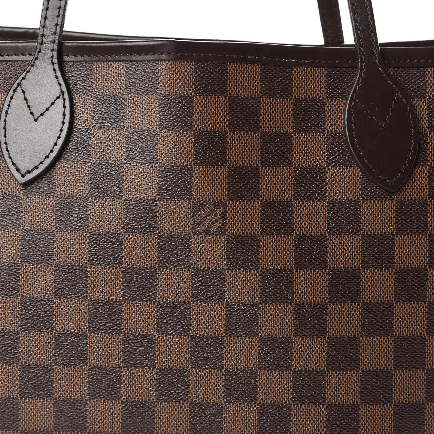 Damier Ebene Neo Neverfull MM Rose Ballerine