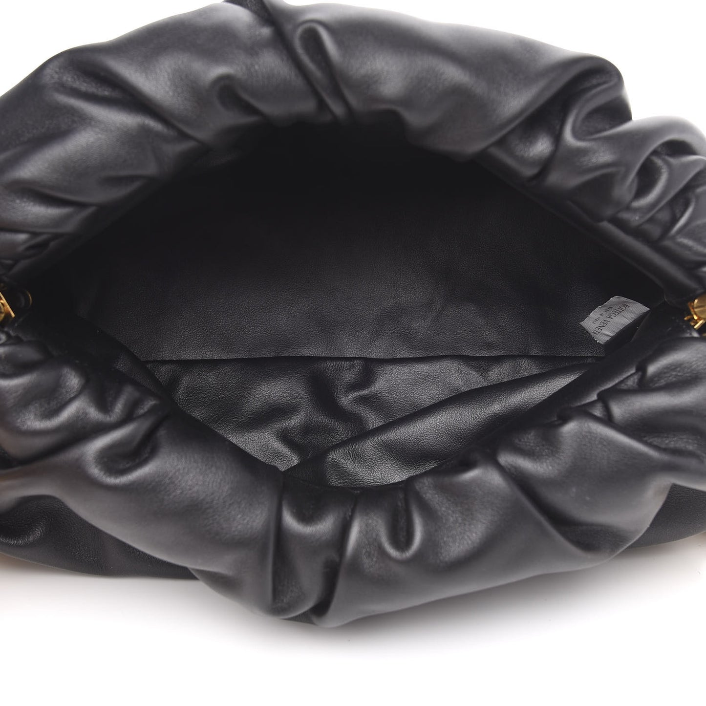 Calfskin The Pouch Chain Black