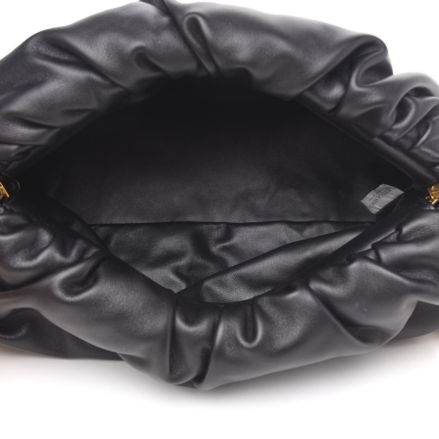 Bottega Veneta Calfskin The Pouch Chain Black 5 of 9