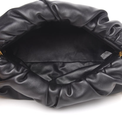 Bottega Veneta Calfskin The Pouch Chain Black 5 of 9