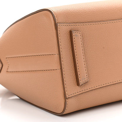 Givenchy Sugar Goatskin Mini Antigona Medium Beige 8 of 11
