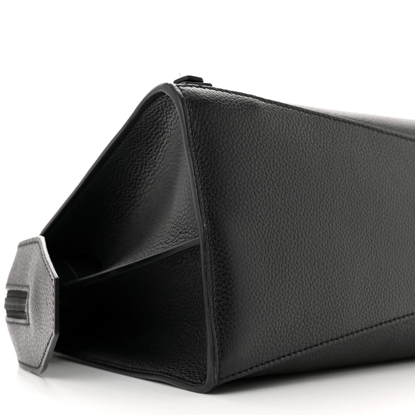 Grained Calfskin Neo Classic Black Hardware S City Black