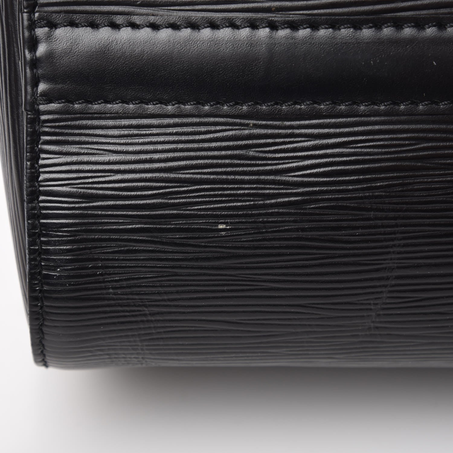 Louis Vuitton Epi Speedy 25 Black 10 of 16