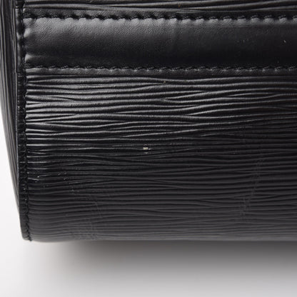 Louis Vuitton Epi Speedy 25 Black 10 of 16