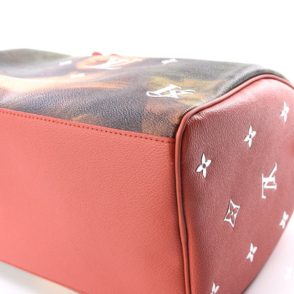Louis Vuitton Masters Da Vinci Speedy 30 8 of 13