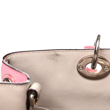 Christian Dior Bullcalf Large Diorissimo Tote Pink 17 of 18