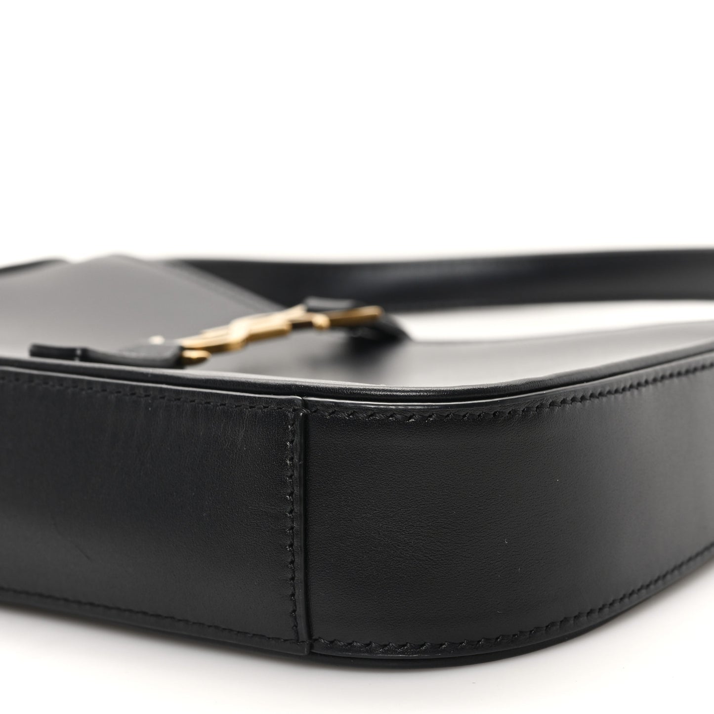 Smooth Calfskin Le 5 A 7 Mini Hobo Black