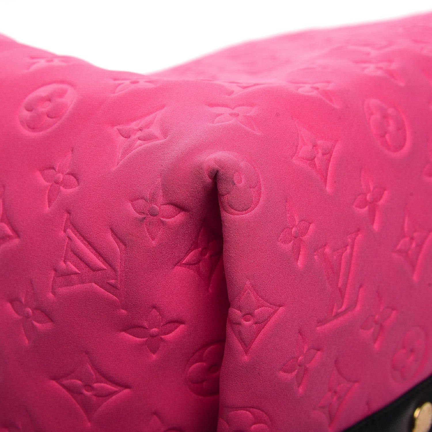Louis Vuitton Monogram Scuba MM Fuchsia 9 of 14