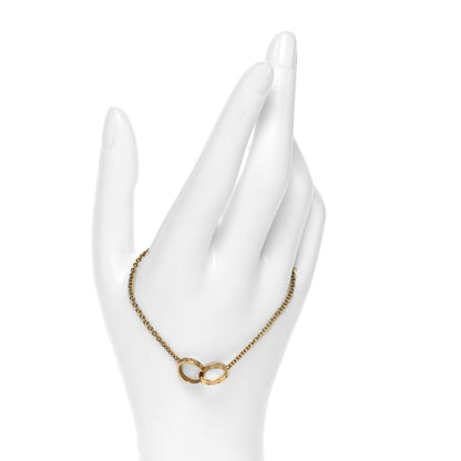 Cartier 18K Yellow Gold Interlocking LOVE Bracelet 2 of 6