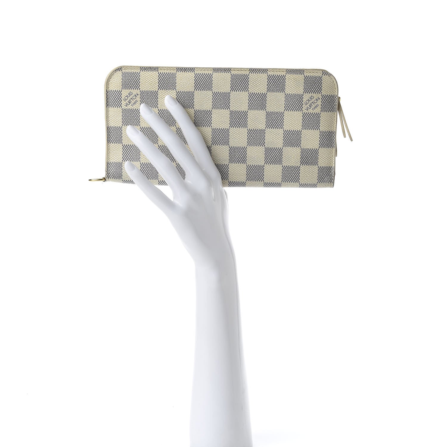 Louis Vuitton Damier Azur Insolite Wallet 2 of 8