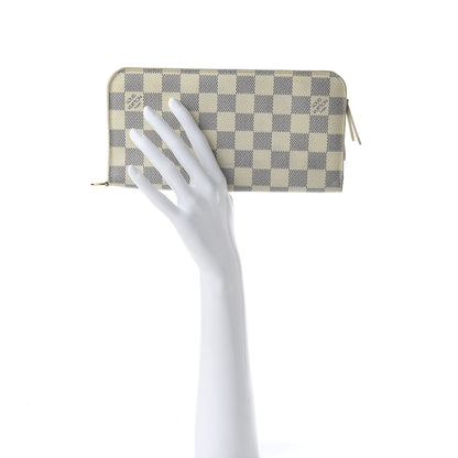 Louis Vuitton Damier Azur Insolite Wallet 2 of 8