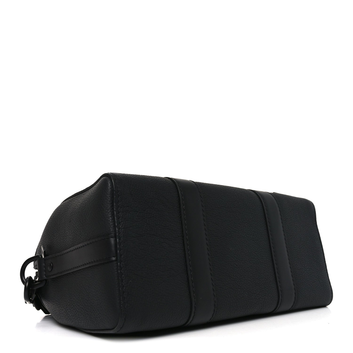 Louis Vuitton Grained Calfskin Aerogram City Keepall Black 4 of 9