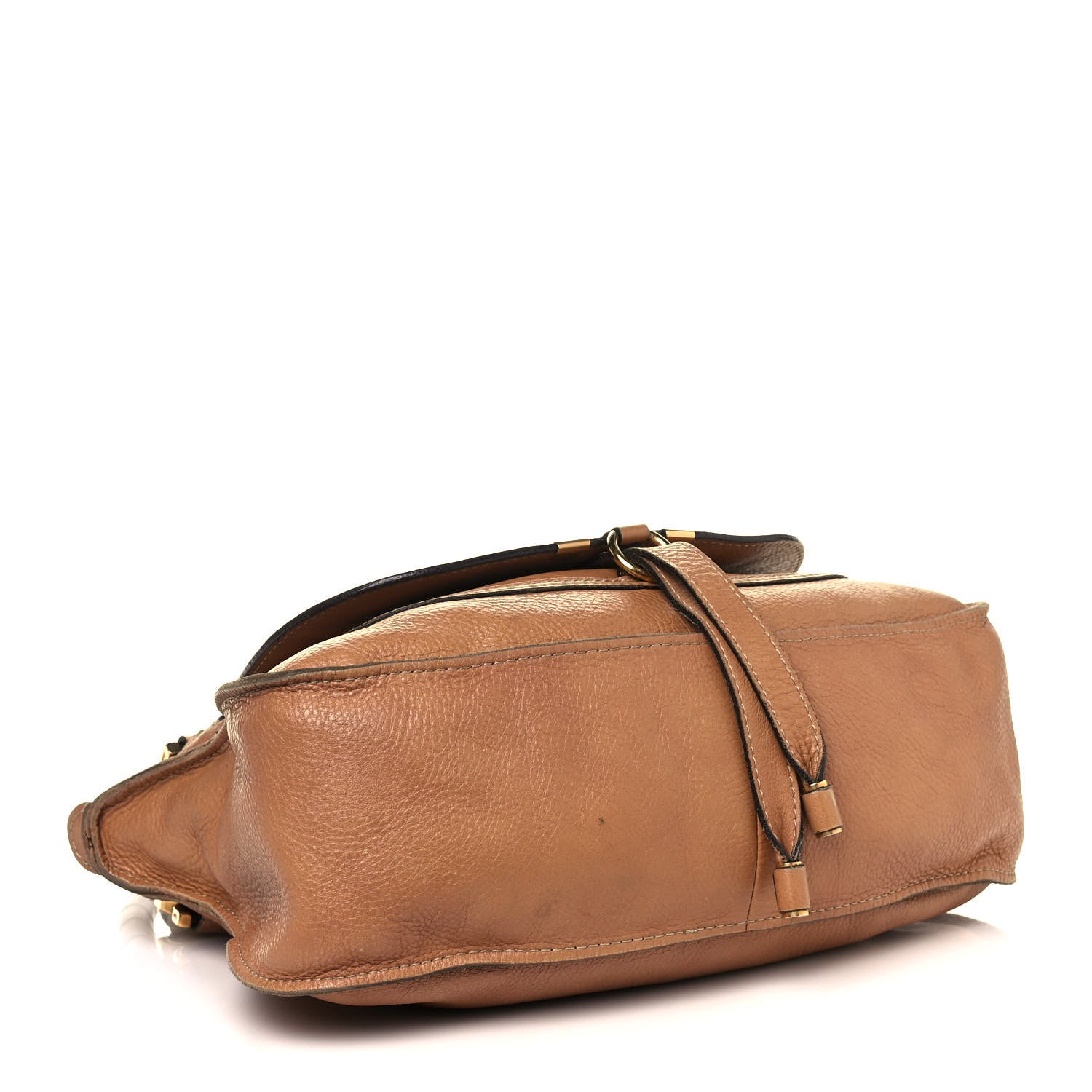 Chloe Calfskin Medium Marcie Satchel Light Tan 3 of 17
