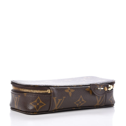 Louis Vuitton Monogram Monte Carlo Jewelry Case 4 of 8