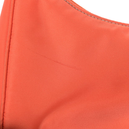 Prada Tessuto Nylon Sport Shoulder Bag Orange 10 of 10