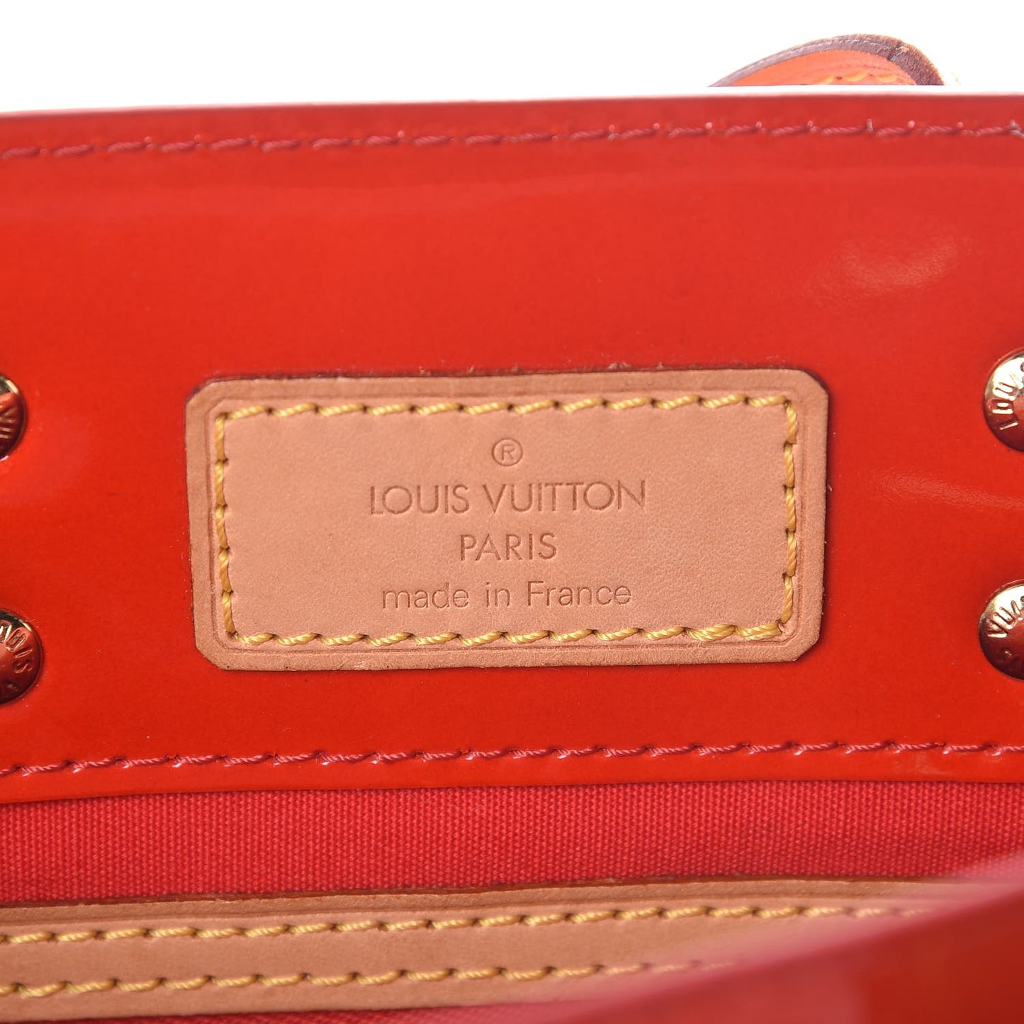 Vernis Reade PM Rouge