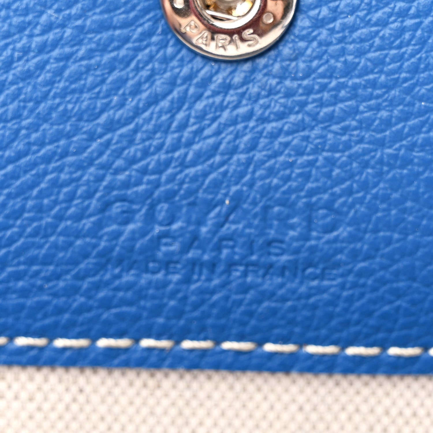 Goyard Goyardine Boheme Hobo Blue 7 of 11