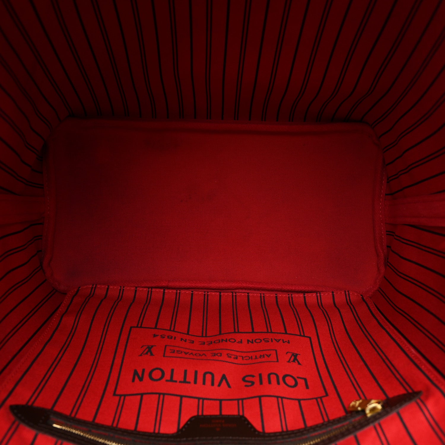 Louis Vuitton Damier Ebene Neo Neverfull MM 6 of 11