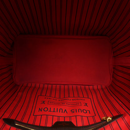 Louis Vuitton Damier Ebene Neo Neverfull MM 6 of 11