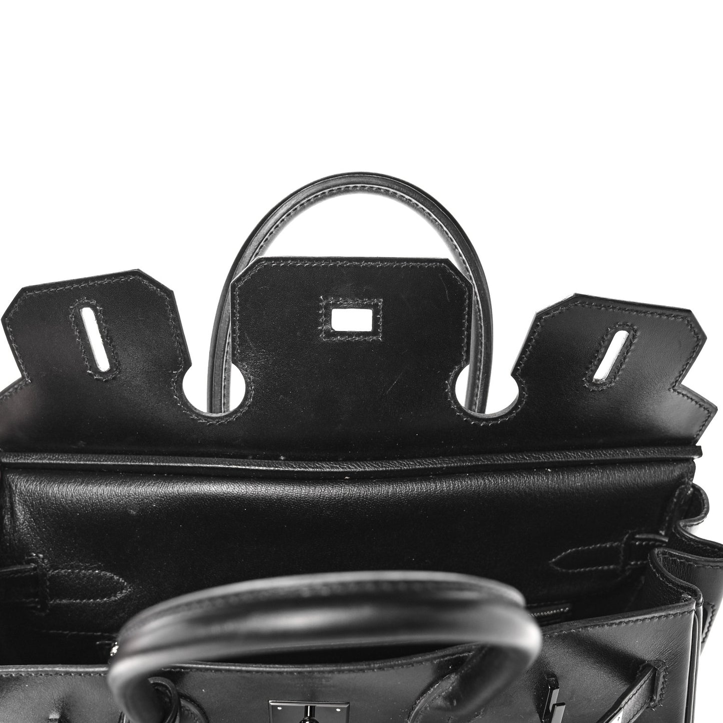 Box Birkin 30 So Black