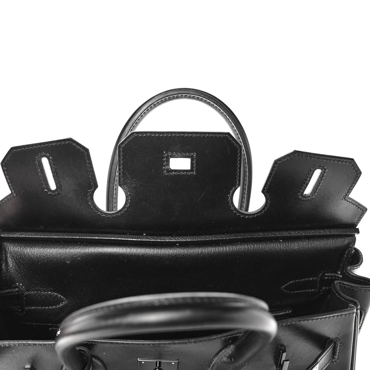 Hermes Box Birkin 30 So Black 17 of 45