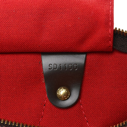 Louis Vuitton Damier Ebene Speedy 30 7 of 12