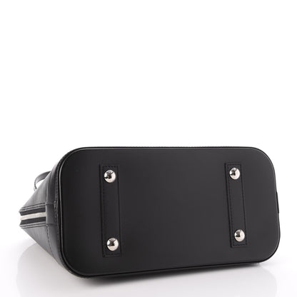 Louis Vuitton Epi Alma PM Black 5 of 8