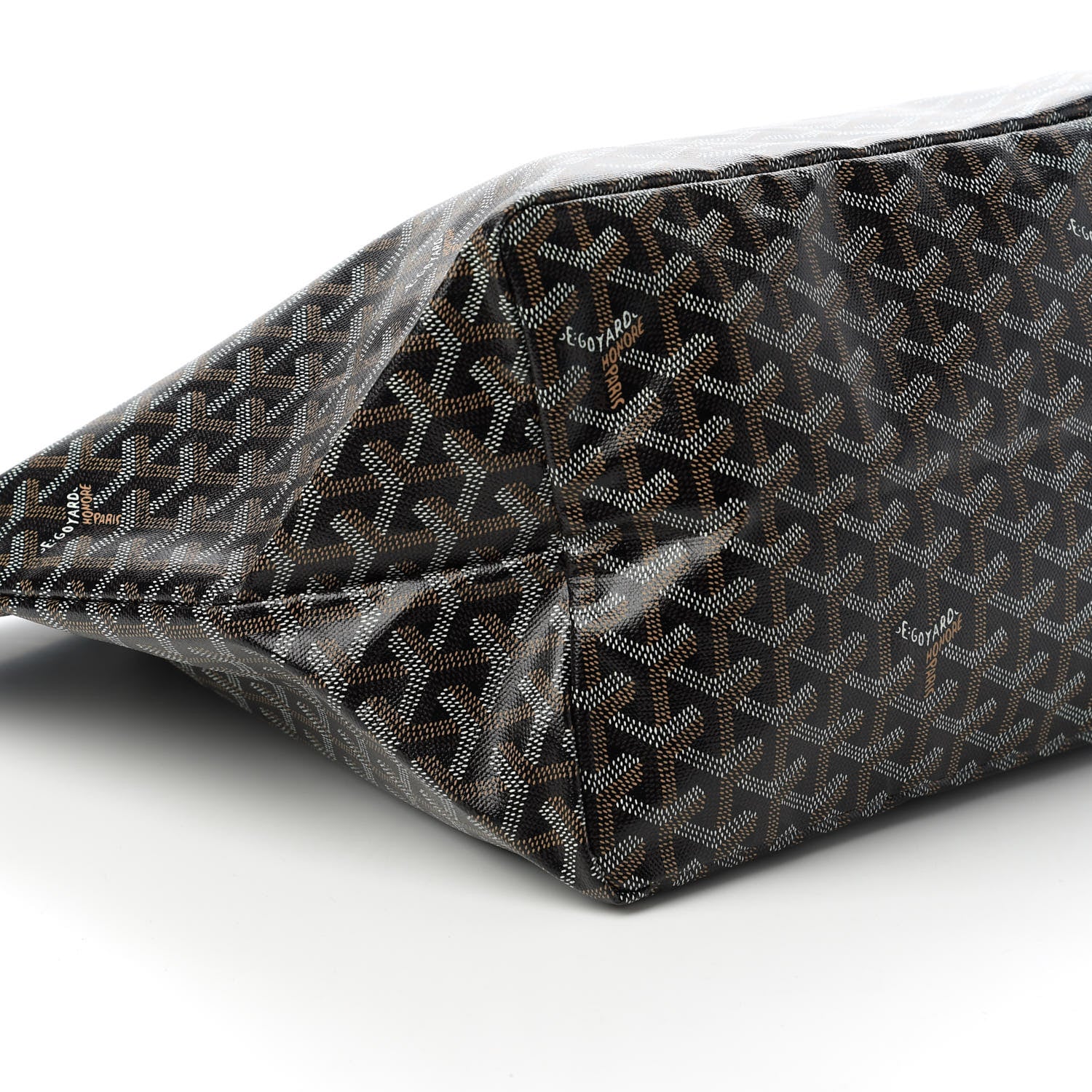 Goyard Goyardine Saint Louis GM Black 7 of 11