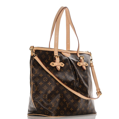 Louis Vuitton Monogram Palermo GM 3 of 8