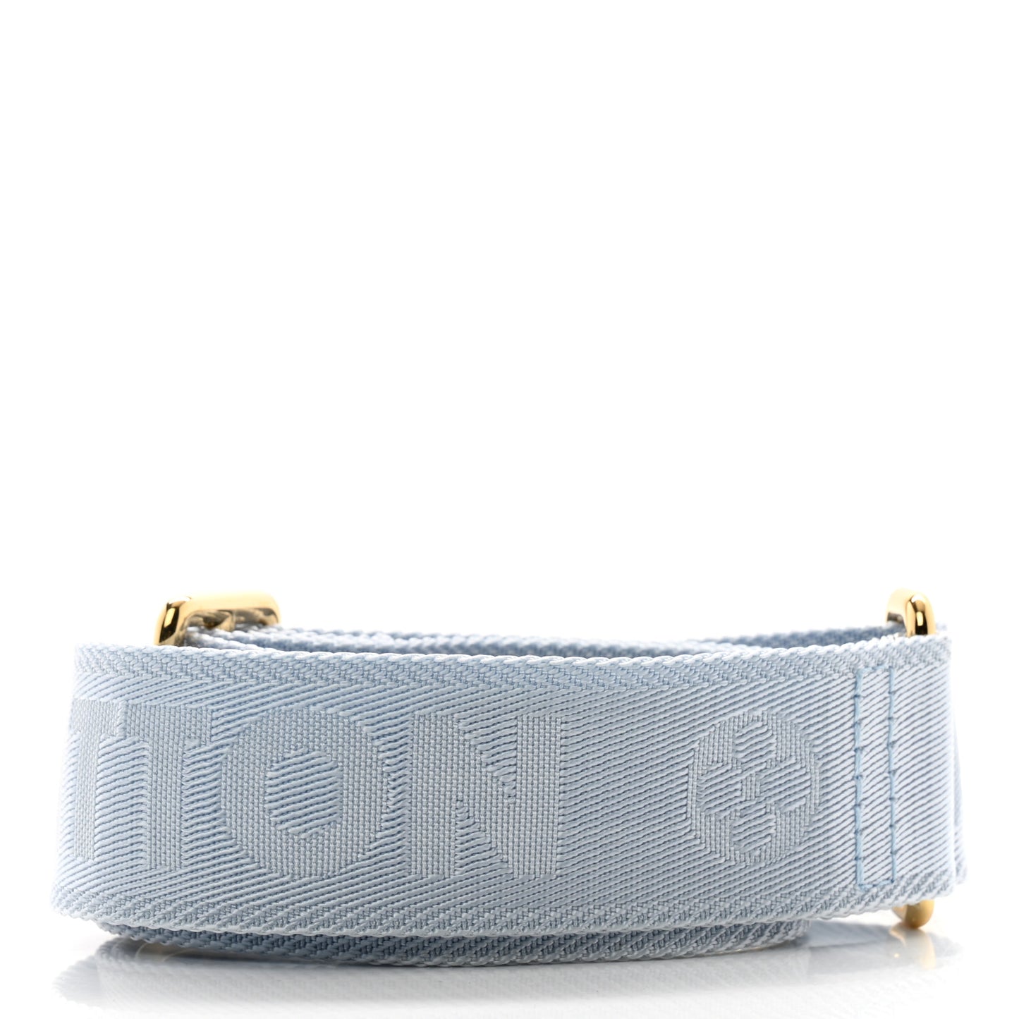 Nylon Adjustable Shoulder Strap Light Blue