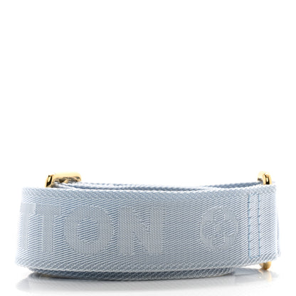 Louis Vuitton Nylon Adjustable Shoulder Strap Light Blue 2 of 4